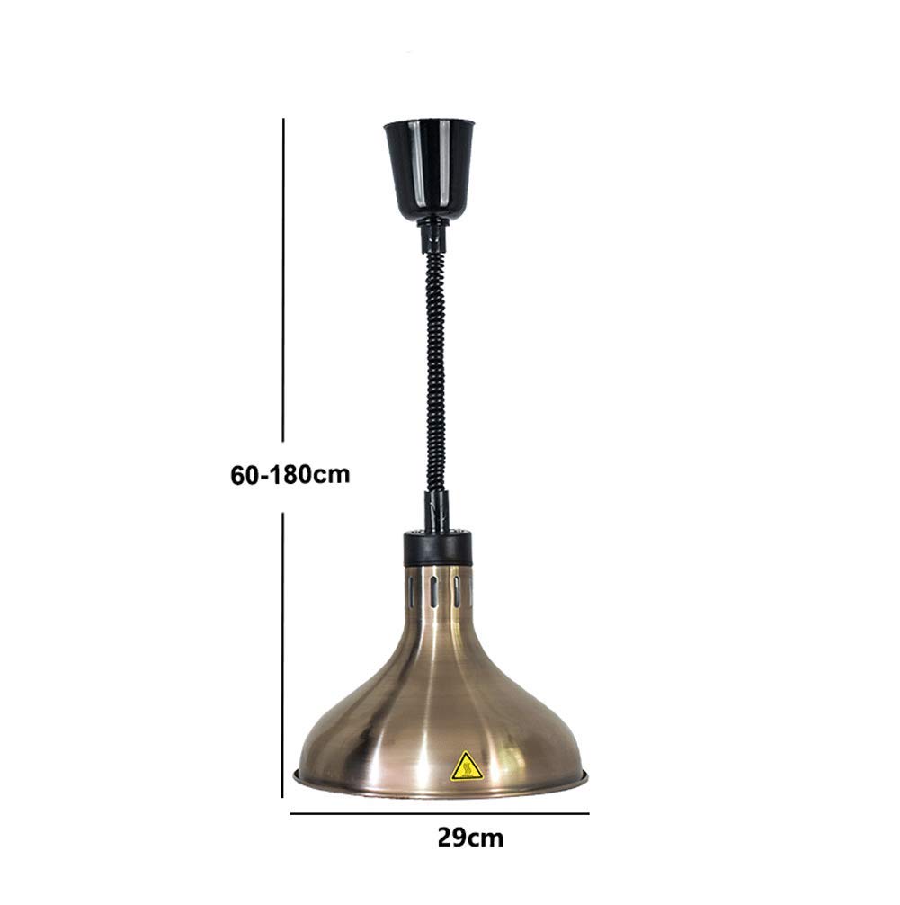 Buffet che serve cucina luci lampada di calore - Scaldavivande per feste, lampade di calore per alimenti scaldavivande, forniture e attrezzature per ristoranti