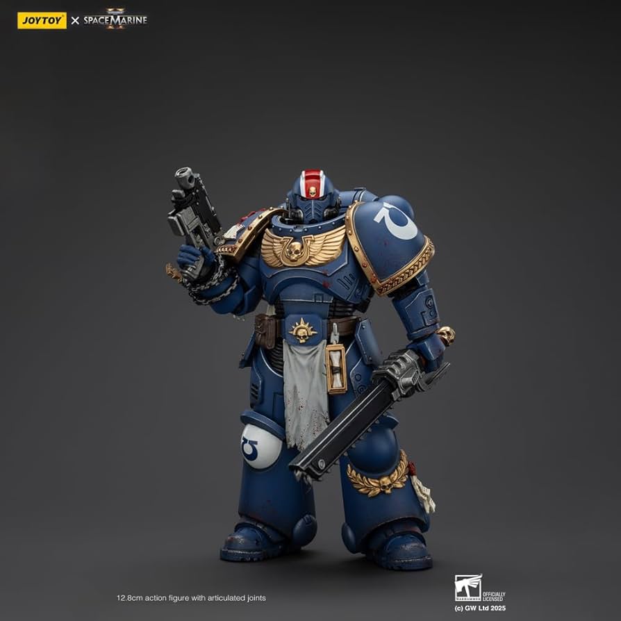 joytoy warhammer マルネウス・カルガー　スペースマリーン2 JOYTOY Warhammer 40k Space Marine 2 1: 18 Ultramarines