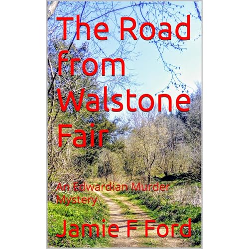 The Road From Walstone Fair Audiolibro Por Jamie Ford arte de portada