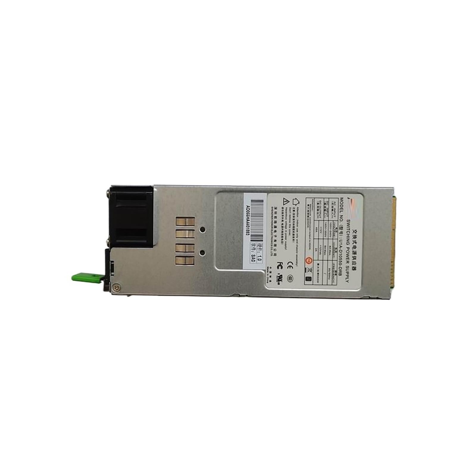Alimentatore modulare da 550 W, U1A-D10550-DRB, alimentatori ridondanti for server