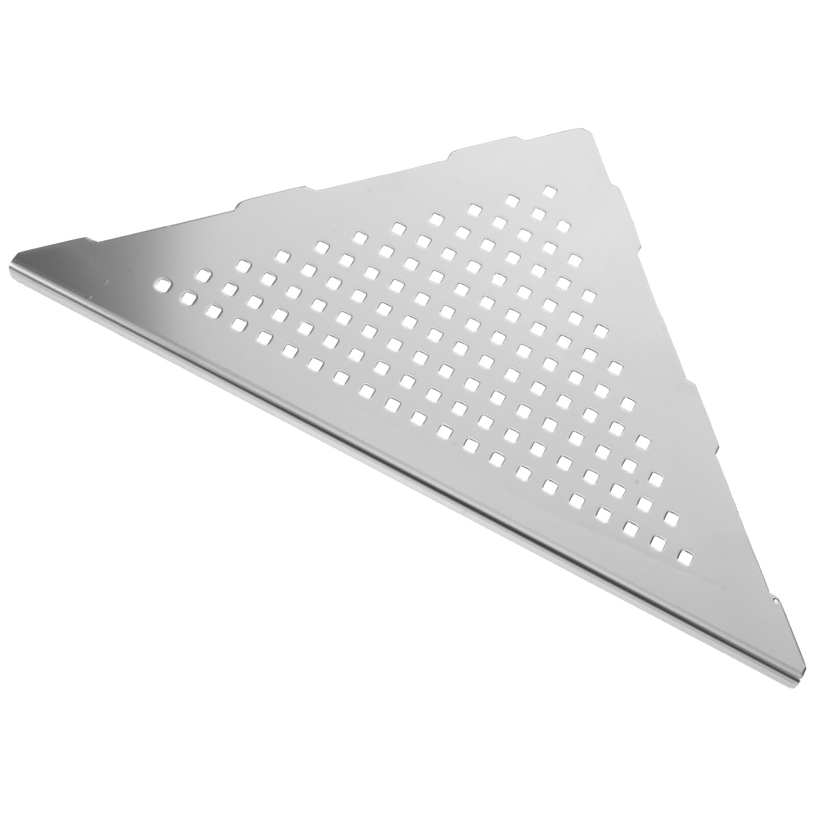 Étagère d'angle en acier inoxydable pour ranger la douche sans percer le carrelage