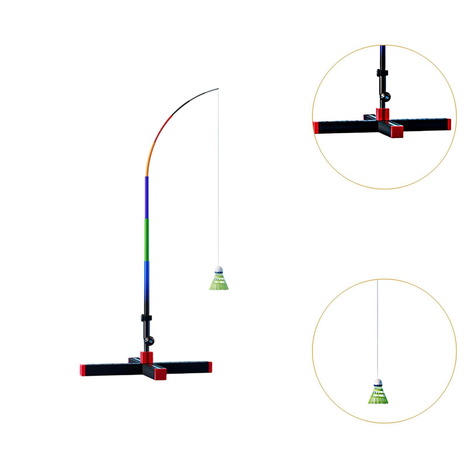 Dispositivo di Allenamento per Badminton, Singolo Giocatore, Automatico, per Giardino.