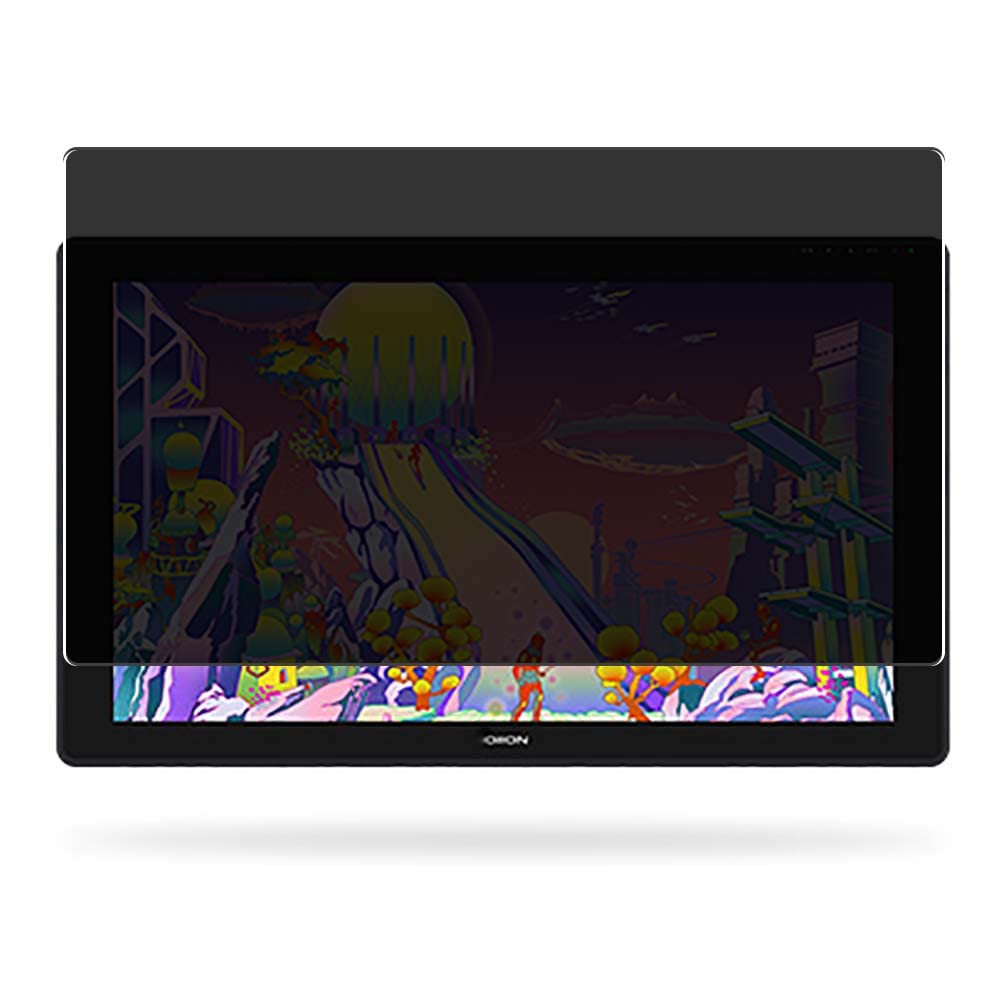 atFoliX Protecteur d'écran compatible avec Huion Kamvas Pro 24 4K Film