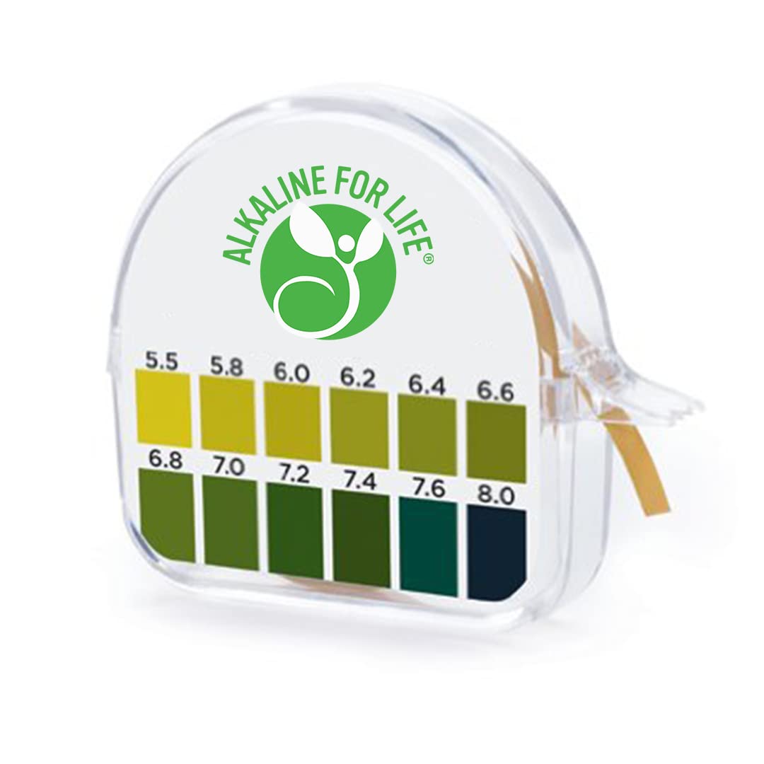 Dr. Brown's pH Test Paper for Urine and Saliva Testing- 5.5-8.0 Fine Grade Most Accurate - Monitor Acid-Alkaline Balance, Alkaline Diet and pH Balance (pH Test Paper)