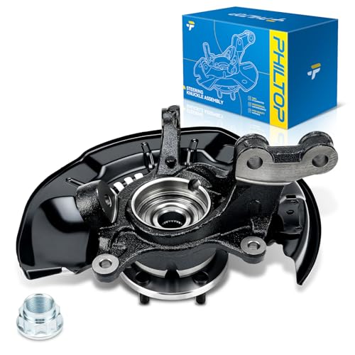 Image of PHILTOP Front Left Knuckle Wheel Hub Bearing for Toyota Highlander