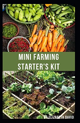 MINI FARMING STARTER'S KIT: starter's guide to planting in a small space and everything you need to know
