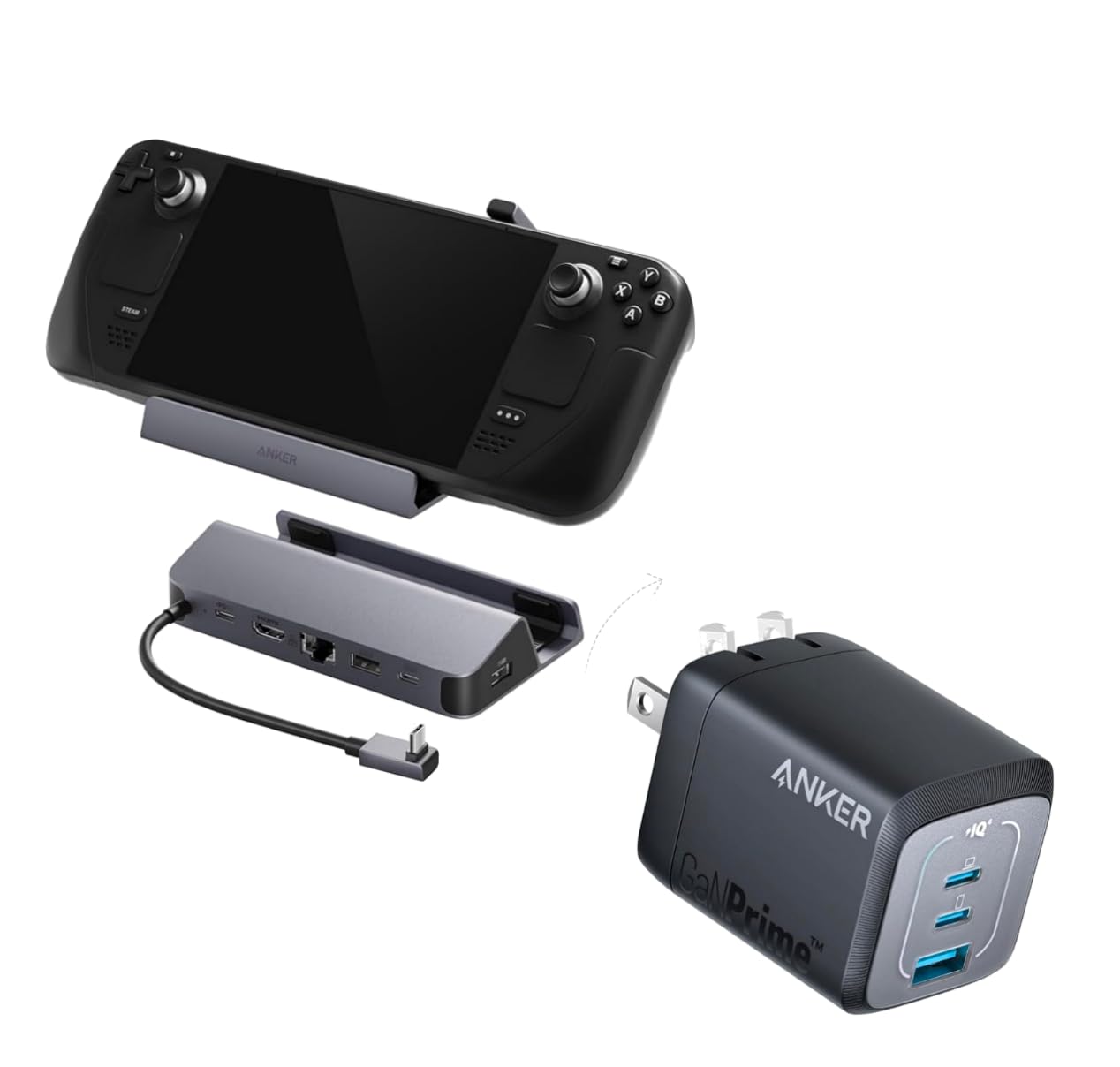 Amazon.com: Anker Docking Station for Steam Deck/ROG Ally, 6-in-1