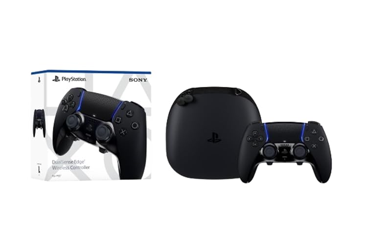 PlayStation DualSense Edge Wireless Controller - Midnight Black - Edge Midnight Black