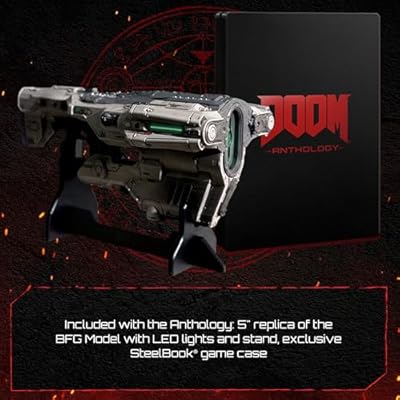 DOOM Anthology PlayStation 4 and PlayStation 5 [Code in Box]