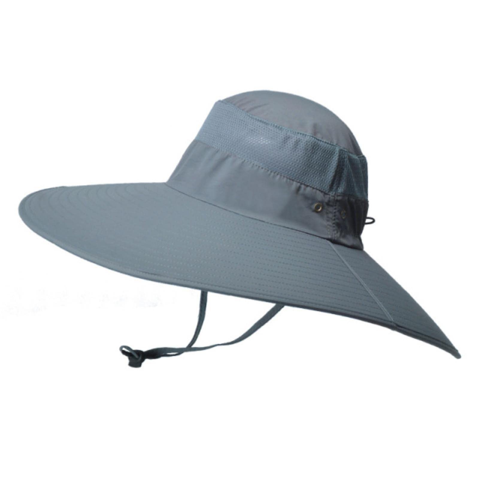 XKUN Sombreros Hombres 15 Cm Grande Ancho Sombrero De Pescador Al Aire Libre A Prueba De Agua Sombrero De Sol A Prueba De Montañismo Gorra Panamá Sombrero De Pesca Unisex