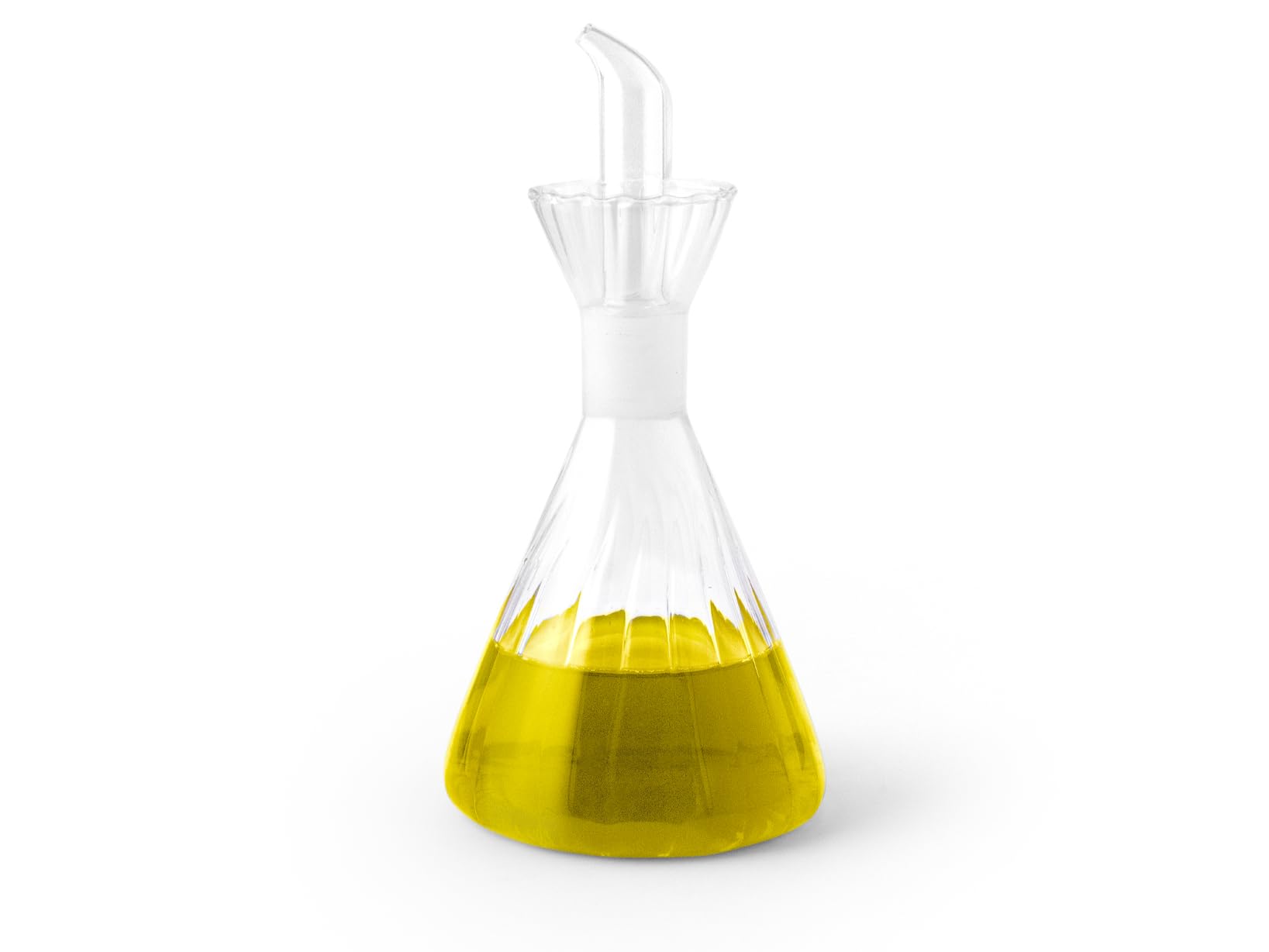 H&H, Oliera-Acetiera Aura, In vetro, borosilicato, trasparente, 500 cc