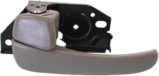Interior Door Handle compatible with SONATA 99-01 / OPTIMA 01-06 Front OR Rear LH Inside Beige EX/SE/GLS models - coolthings.us
