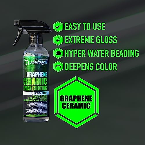 Nanoskin Spray Cerámico de Grafeno 55 Galones miniatura 3