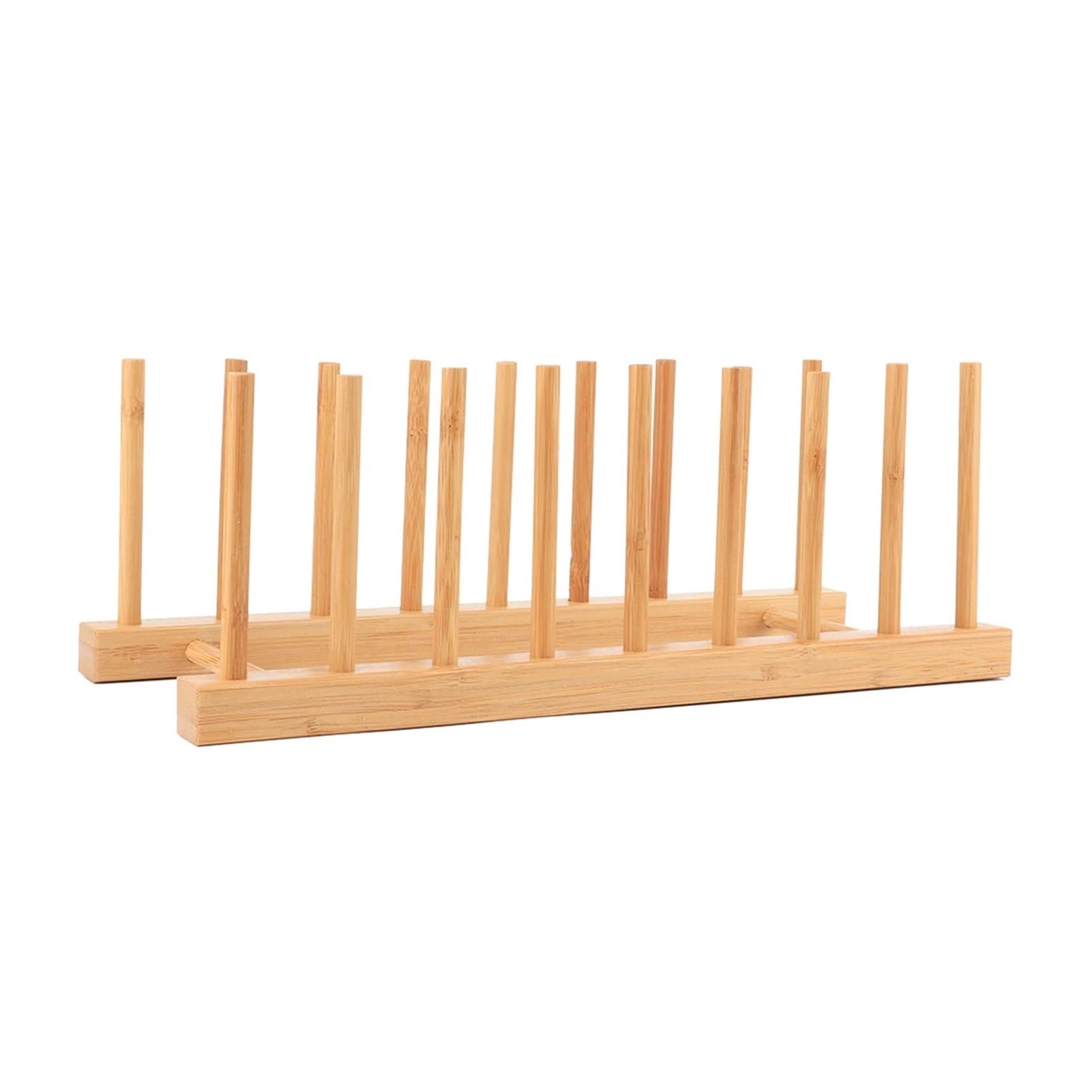 YUPLIODSX Wooden Dish Rack Dish Rack Plates Holder Kitchen Storage