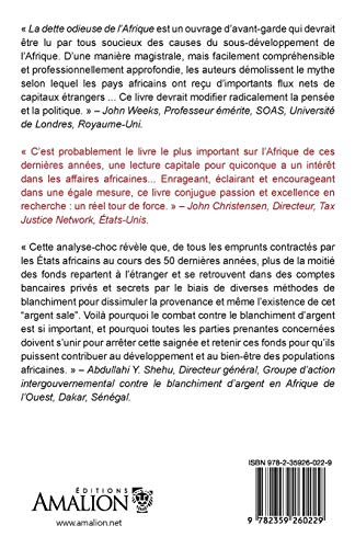 La Dette Odieuse de l'Afrique: Comment