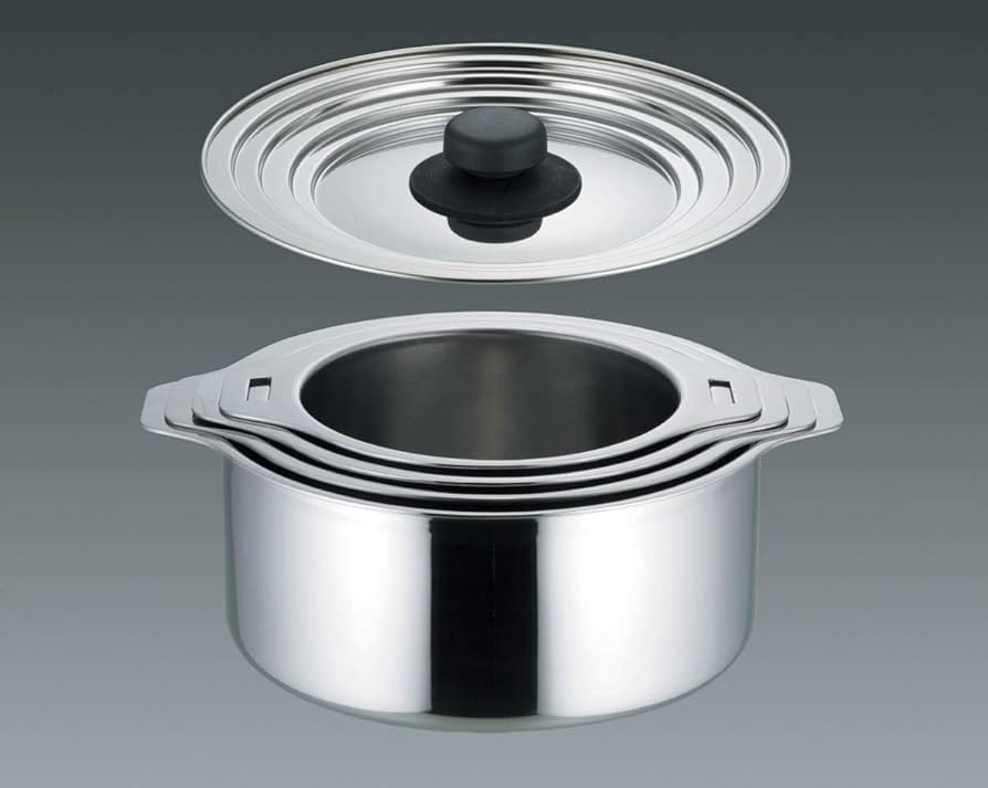 Amazon.co.jp: フィットパン(鍋4点セット) T41 : ホーム＆キッチン