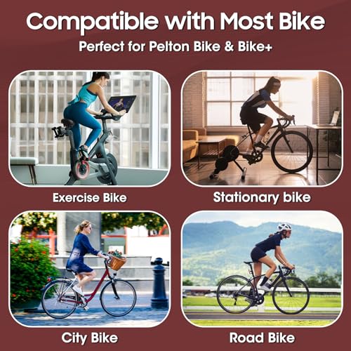 Zacro Oversized Bike Seat, Comfort Bike Seat Cushion For Peloton Bike/Bike+ thumb #2