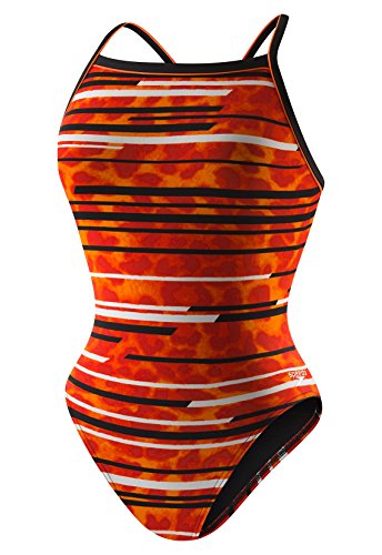 Swimsuit Speedo 8191624 une pièce sport femme orange taille 6