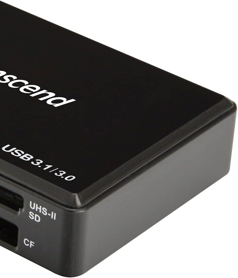 Transcend 760557832928 TS-RDF9K Flash Reader