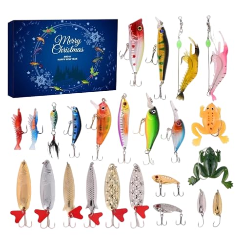Calendrier de l'Avent pêche pour éviter la panne d'inspiration de cadeau