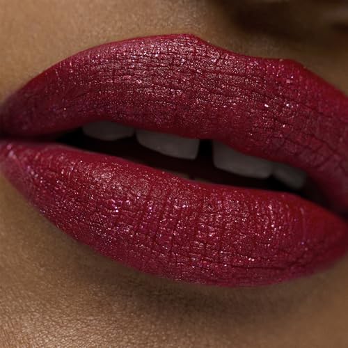 3INA MAKEUP - The Berry Lip Glitz - Rouge à lèvres liquide Red Effet Transformateur - Fini Mat au Pailleté - Haute Couvrance - Formule Crémeuse - Pigments Nacrés - Vegan - Cruelty Free – Image 3