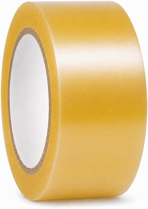 Fita de vinil transparente GGR Supplies CVT-536 para demarcação de piso e pinstriping – 5,08 cm x 32,92 m