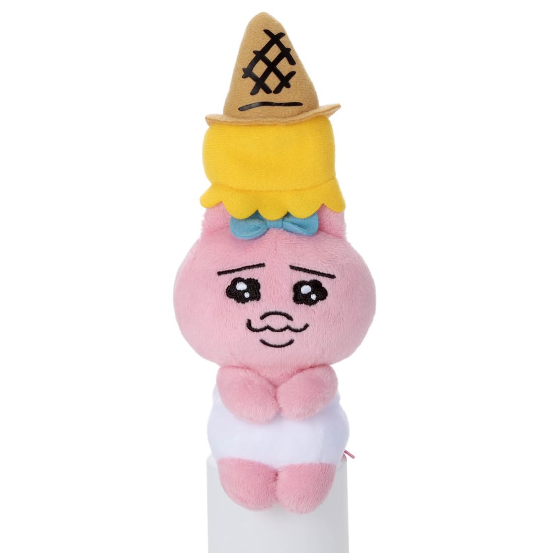 Takara Tomy Arts (TAKARATOMY A.R.T.S) Oppanchu Rabbit Chokkori-san Oppanchu Rabbit (Ice) Plush Toy, Height Approx. 7.1 inches (18 cm) : Toys & Games