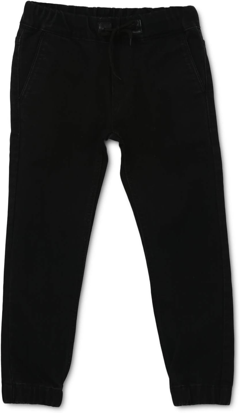 Urbano Juniors Boy's Slim Fit Mid Rise Stretchable Jogger Jeans