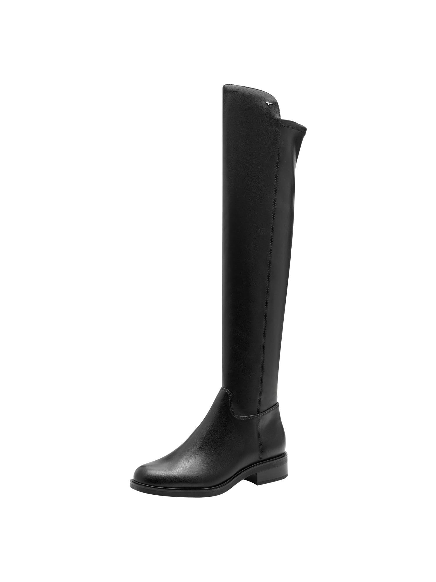 Tamaris Women's Flat Boots, black, 39 EU