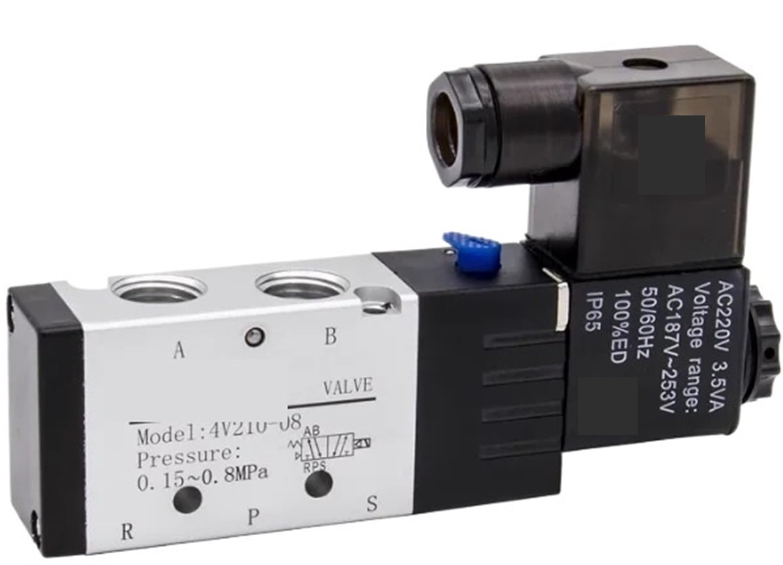 Uyqukggpsn Dvp02lc-Sl 1Pcs Pneumatic Solenoid Valve 4V310-10Ac220v 4V310-10Ac220v 4V410-15Dc24v 4V410-15Ac220v 4V410-15Dc24v 4V410-15Dc24v(Dvp02lc-Sl)