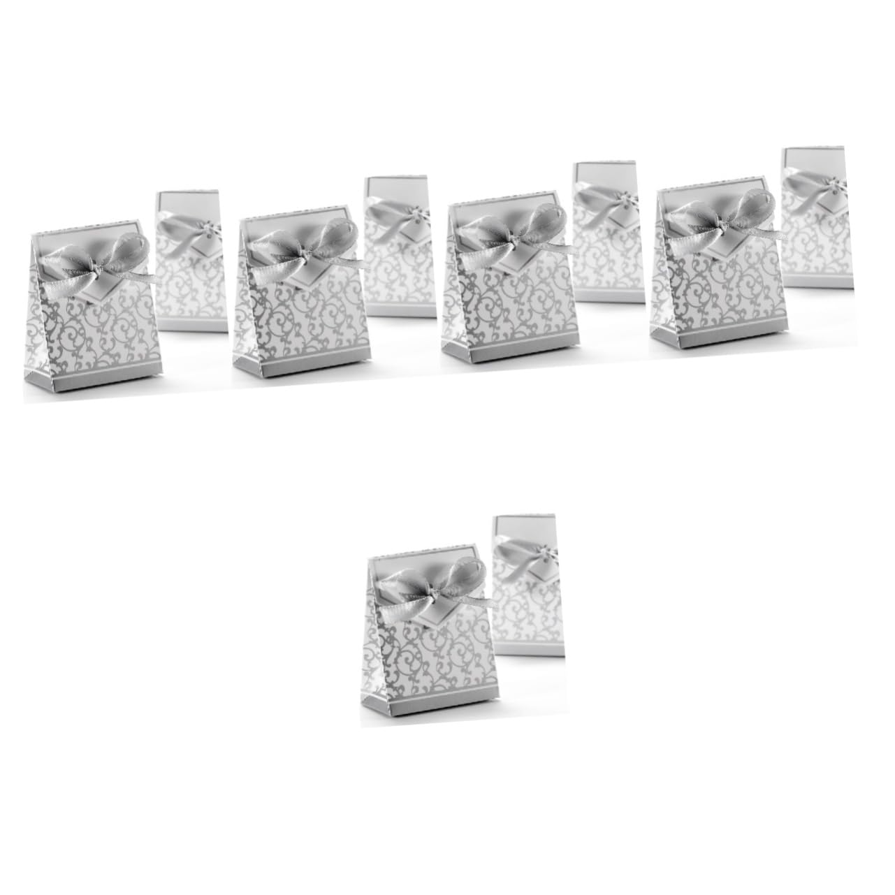 PartyKindom 5 Sets Süßigkeitenboxen Für Hochzeiten 50 Stück Elegante Geschenkboxen Mit Hochzeitsbevorzugungen 50 Stück * 5
