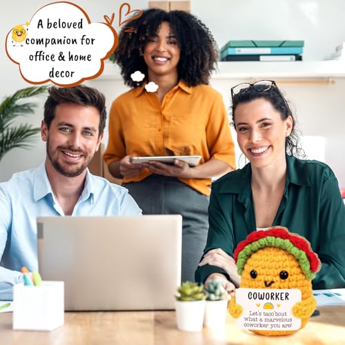 TuSuQing Coworker Gifts for Women Men Thank You Appreciation Small Valentine Birthday Colleague Teammate Associate Work Bestie Buddy Coworker Retirement Promotion Going Away Leaving New Job Gift — view 4