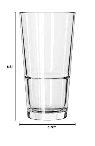 Miniatura 2 de Libbey 15730 Restaurant Basics - Vaso de pub de 17.25 onzas - 24 / CS