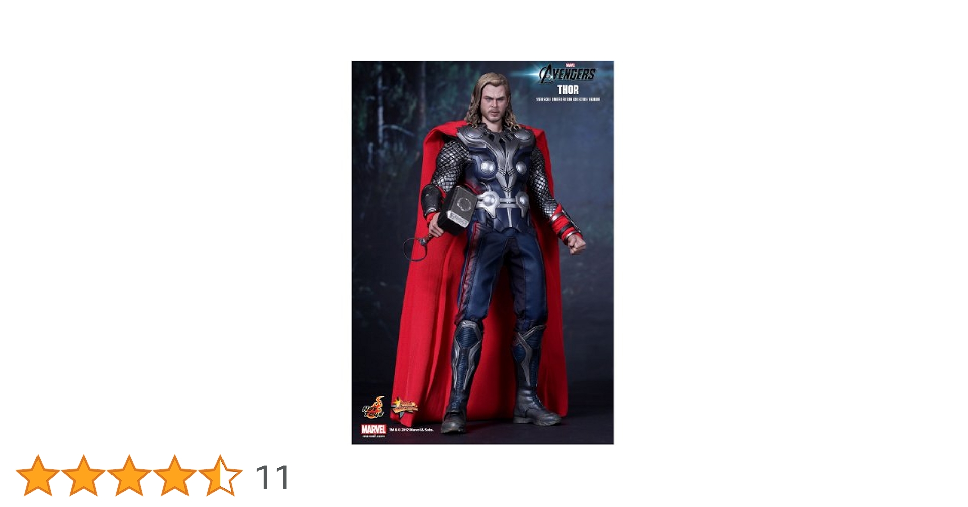 Amazon.co.jp: ムービー・マスターピース アベンジャーズ 1/6