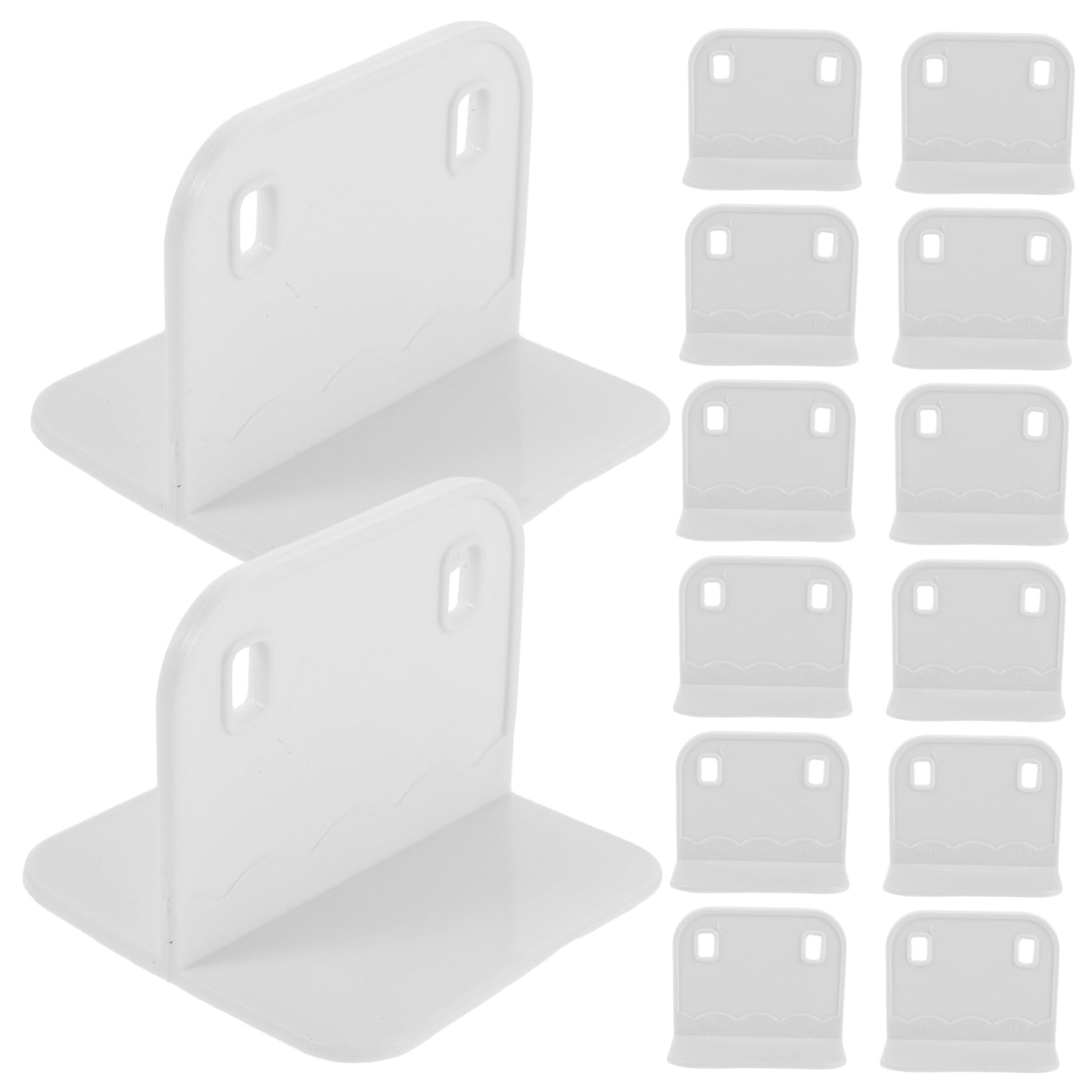 Estabilizadores para Parque Infantil Ciieeo | 20 Bases de Soporte para Pies Color Beige