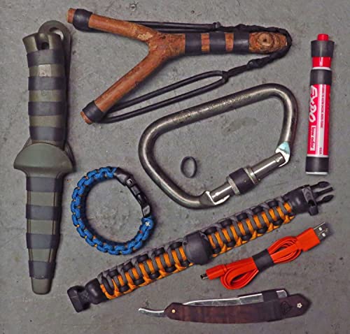 Tactical Rubber Bands Black - 100 Pieces 2 Size Heavy Duty Uv Heat Cold Resistant Thick Strong Elastic Wide Bands Outdoor Hiking Backpacking Survival Camping Biking Fixed Item #TOP6