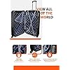 TravelWay-Suitcase-Luggage-28-Inches-for-30kg-HardSide-Luggage-for-Travel-Lightweight-ABS-Material-with-4-Wheels-Spinner-28-Inch-71-cm-Black TravelWay Suitcase Luggage 28 Inches for 30kg - HardSide Luggage for Travel - Lightweight ABS Material with 4 Wheels Spinner (28 Inch (71 cm), Black)