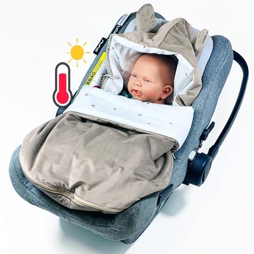♥ Baby Einschlagdecke Winter Bellochi Einschlagdecke Für