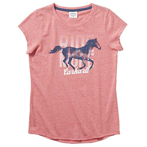 Image of Carhartt Girls Short-Sleeve Graphic T-Shirt