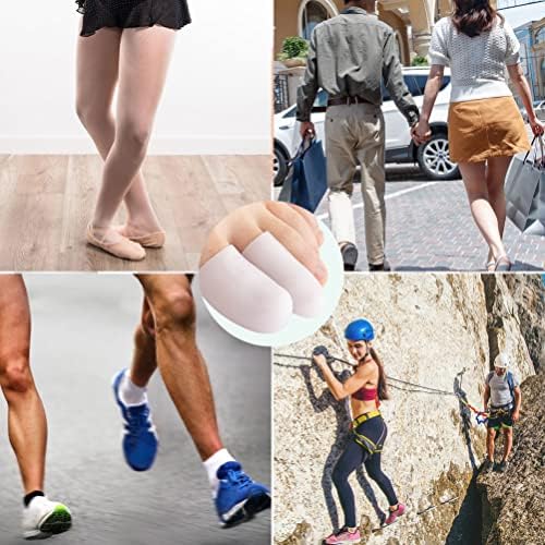 16 Pieces Gel Toe Protectors,4 Sizes Soft Silicone Toe Cover Caps Breathable Cuttable Toe Caps for Men Women Relief Toe Pressure Pain,Corn and Calluses Remover
