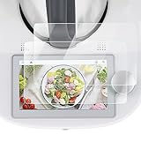 Displayschutzfolie für Vorwerk Thermomix TM6, BEENNA Panzer Schutzfolie, Langlebig & Kratzfest, Thermomix Zubehör Displayschutz, Schutzfolie gegen Bruch & Kratzer (1 STK)