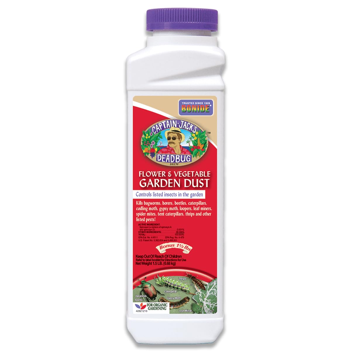 Bonide Captain Jack's Deadbug Brew Garden Dust
