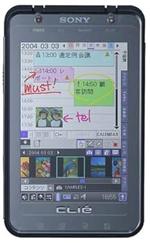 SONY PDA　CLIE（クリエ）PEG-TH55　ブラック SONY PDA CLIE（クリエ）PEG-TH55 ブラック Amazon.co.jp: SONY