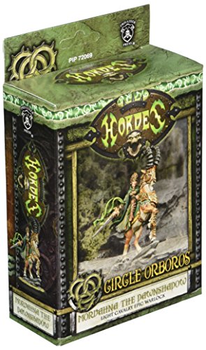 Privateer Press - Hordes - Circle Orboros: Morvahna The Dawnshadow Model Kit
