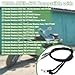 Throttle Cable Set For Honda Shadow Aero Spirit ACE 750 Series VT750 VT750C VT750DC, Replaces 17910-ME9-670，17920-ME9-670