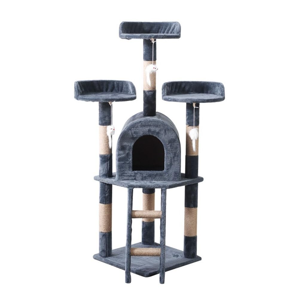 Spazioso Tiragraffi for gatti con tiragraffi for