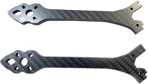 Miniatura 6 de Mark5 HD Analógico Versión Marco 5 pulgadas 0.197 in Brazo FPV Racing Drone Quadcopter Freestyle Para Gallo 230mm (Marca 5 Versión de simulación