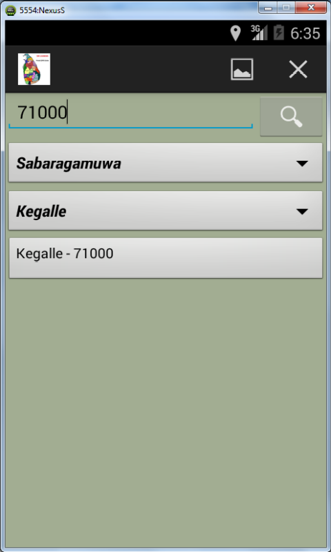 Sri Lankan ZIP Codes:Amazon.co.uk:Appstore for Android