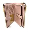 Michael Kors Jet Set Travel Double Zip Wristlet (vanilla softpink)