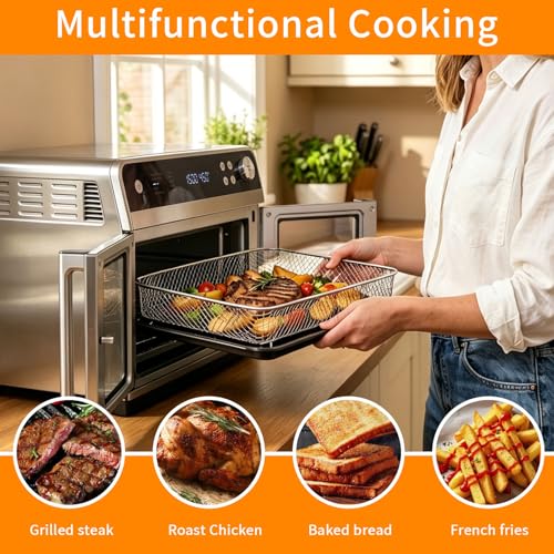 Four friteuse air Ninja French Door FO101 pièces rechange 3 en 1 - 7